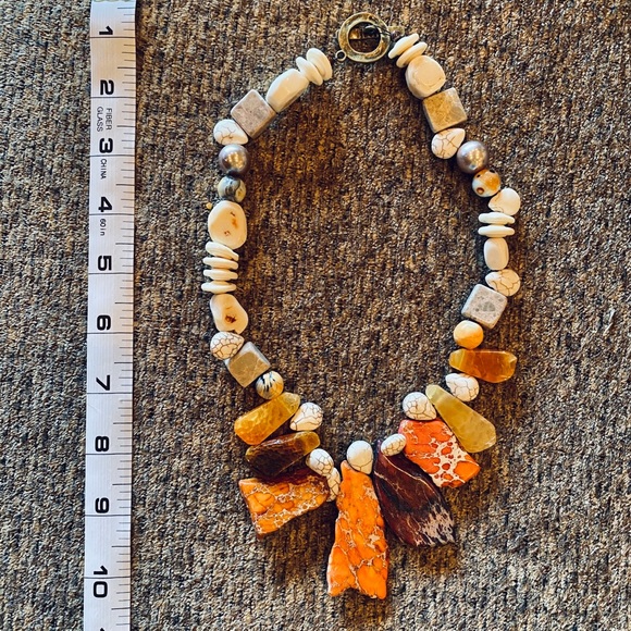 Beaded necklaces